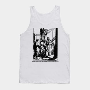 The Presentation Of The Virgin Mary In The Temple Tank Top